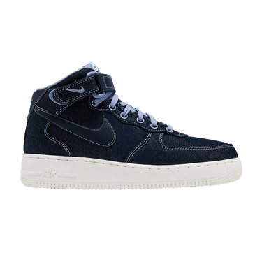 Nike Wmns Air Force 1 Mid 'Denim'