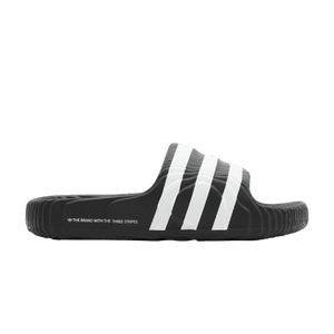 adidas Adilette 22 Slide 'Black White'