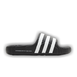 adidas Adilette 22 Slide 'Black White'