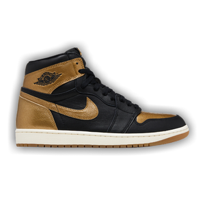Air Jordan 1 Retro High OG 'Black Gold'