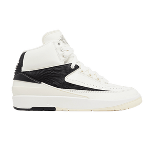 Wmns Air Jordan 2 Retro 'Sail Black'