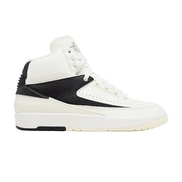 Wmns Air Jordan 2 Retro 'Sail Black'