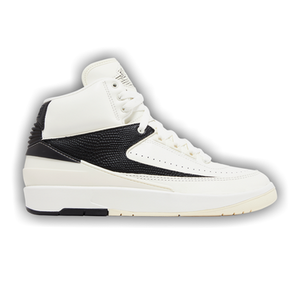 Wmns Air Jordan 2 Retro 'Sail Black'
