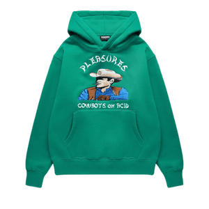 Pleasures Rhythm Hoodie 'Green'