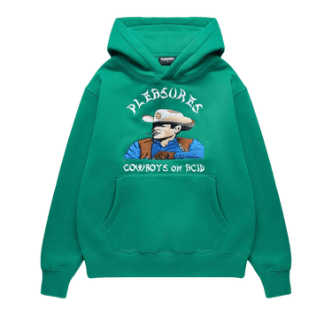 Pleasures Rhythm Hoodie 'Green'
