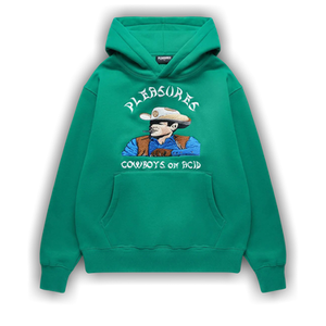 Pleasures Rhythm Hoodie 'Green'