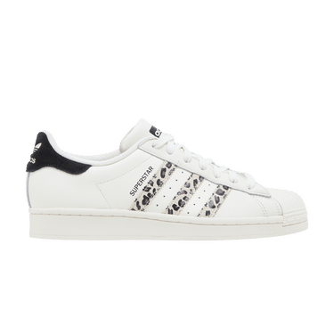 adidas Wmns Superstar 'Off White Black Leopard'