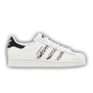 adidas Wmns Superstar 'Off White Black Leopard'