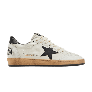 Golden Goose Ball Star 'White Black'