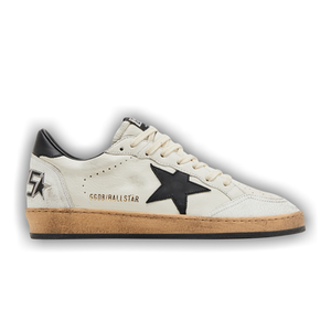 Golden Goose Ball Star 'White Black'