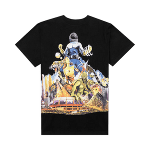 Billionaire Boys Club Invasion Knit T-Shirt 'Black'
