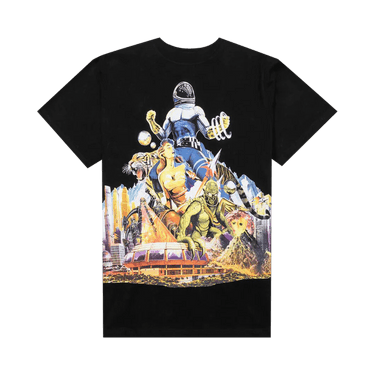 Billionaire Boys Club Invasion Knit T-Shirt 'Black'