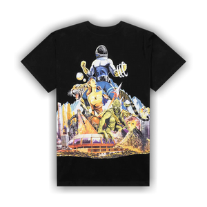 Billionaire Boys Club Invasion Knit T-Shirt 'Black'