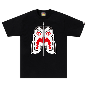 BAPE White Tiger Tee 'Black'