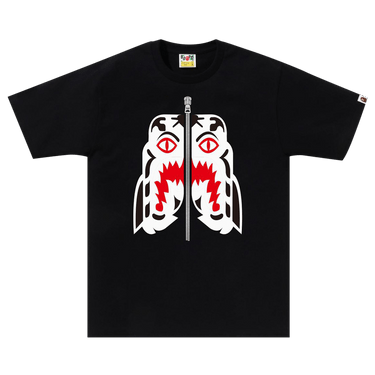BAPE White Tiger Tee 'Black'