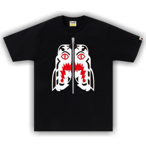 BAPE White Tiger Tee 'Black'