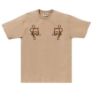 BAPE Tiger Tee 'Beige'