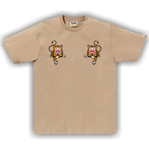 BAPE Tiger Tee 'Beige'