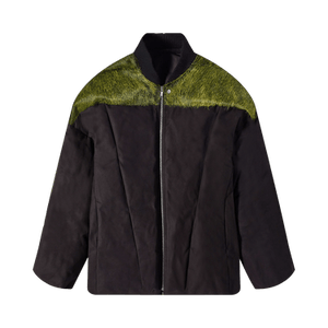 Rick Owens Flight Jacket 'Acid Melange/Black'
