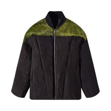 Rick Owens Flight Jacket 'Acid Melange/Black'