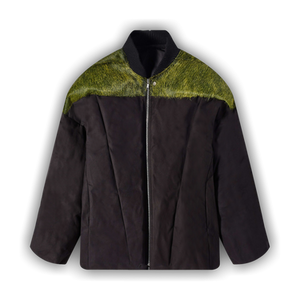 Rick Owens Flight Jacket 'Acid Melange/Black'