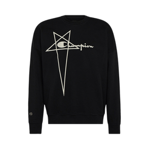 Rick Owens x Champion Pullover Sweat 'Black'