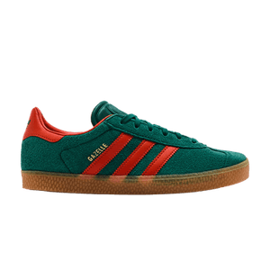adidas Gazelle J 'Collegiate Green Preloved Red'