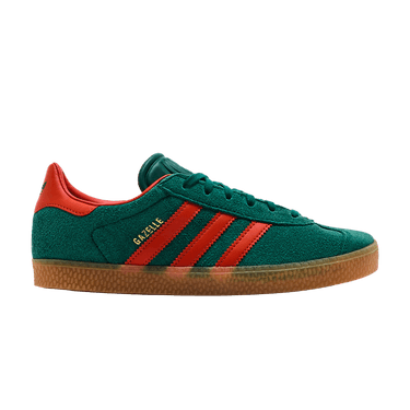 adidas Gazelle J 'Collegiate Green Preloved Red'