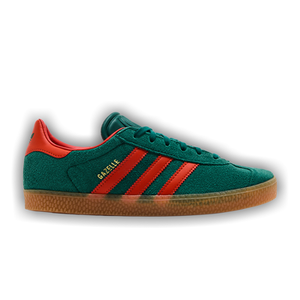 adidas Gazelle J 'Collegiate Green Preloved Red'