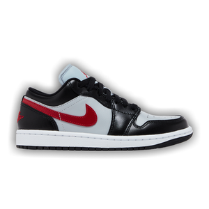 Wmns Air Jordan 1 Low 'Wolf Grey Gym Red'