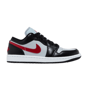 Wmns Air Jordan 1 Low 'Wolf Grey Gym Red'