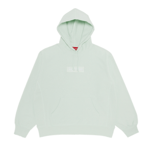Supreme Box Logo Hooded Sweatshirt 'Light Green'