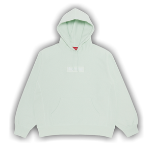 Supreme Box Logo Hooded Sweatshirt 'Light Green'