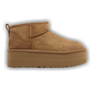 UGG Wmns Classic Ultra Mini Platform Boot 'Chestnut'