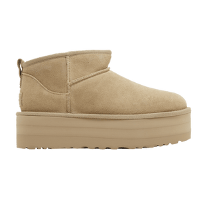UGG Wmns Classic Ultra Mini Platform Boot 'Mustard Seed'