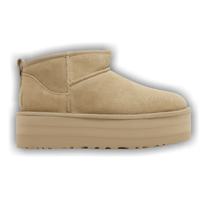 UGG Wmns Classic Ultra Mini Platform Boot 'Mustard Seed'