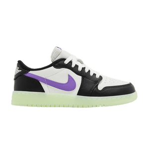 Air Jordan 1 Retro Low OG GS 'Black Raspberry'