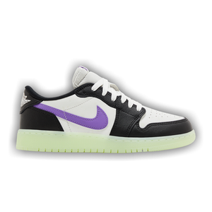 Air Jordan 1 Retro Low OG GS 'Black Raspberry'
