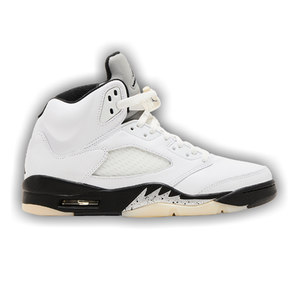 Air Jordan 5 Retro 'White Black'