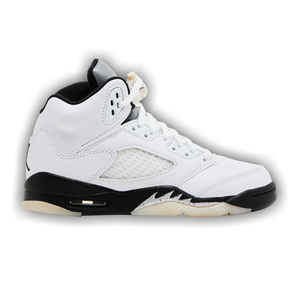 Air Jordan 5 Retro GS 'White Black'