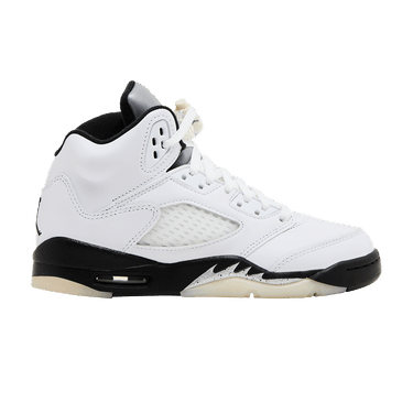 Air Jordan 5 Retro GS 'White Black'