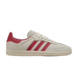 Pharrell x adidas Samba Human Race 'Aluminium Glory Red'