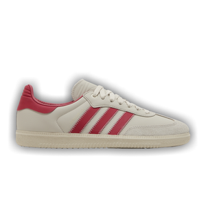 Pharrell x adidas Samba Human Race 'Aluminium Glory Red'