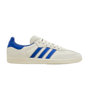Pharrell x adidas Samba Human Race 'Aluminium Blue'