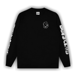 Billionaire Boys Club Gouache Helmet Long-Sleeve T-Shirt 'Black'