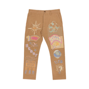 Billionaire Boys Club Wordly Pants 'Latte'
