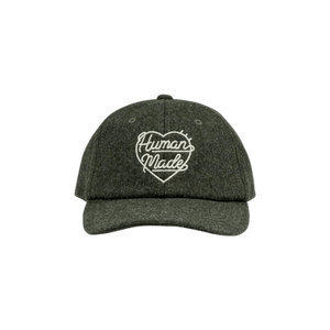 Human Made 6 Panel Wool Cap 'Green'