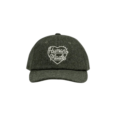 Human Made 6 Panel Wool Cap 'Green'