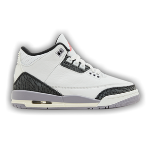 Air Jordan 3 Retro GS 'Cement Grey'