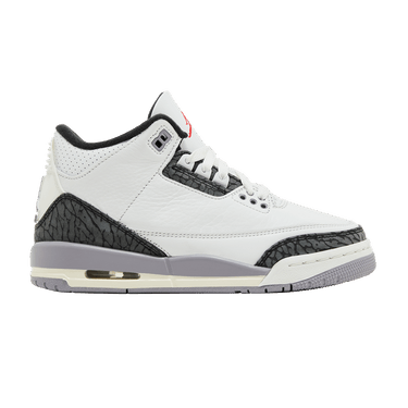 Air Jordan 3 Retro GS 'Cement Grey'